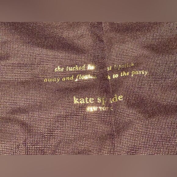 Kate Spade / Cole Haan / Mat & Nat dust bags - Picture 4 of 9